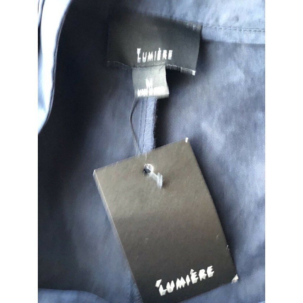 Lumiere Blue San Fernando Valley Tapered Trouser - Picture 11 of 11